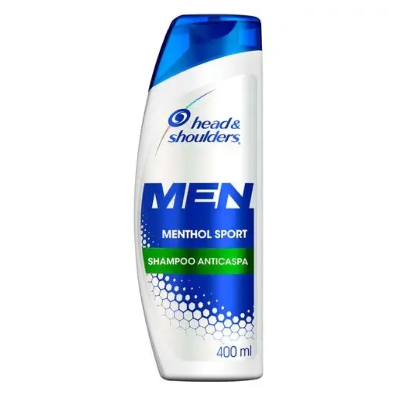 Shampoo Head & Shoulders Menthol Sport 400ml