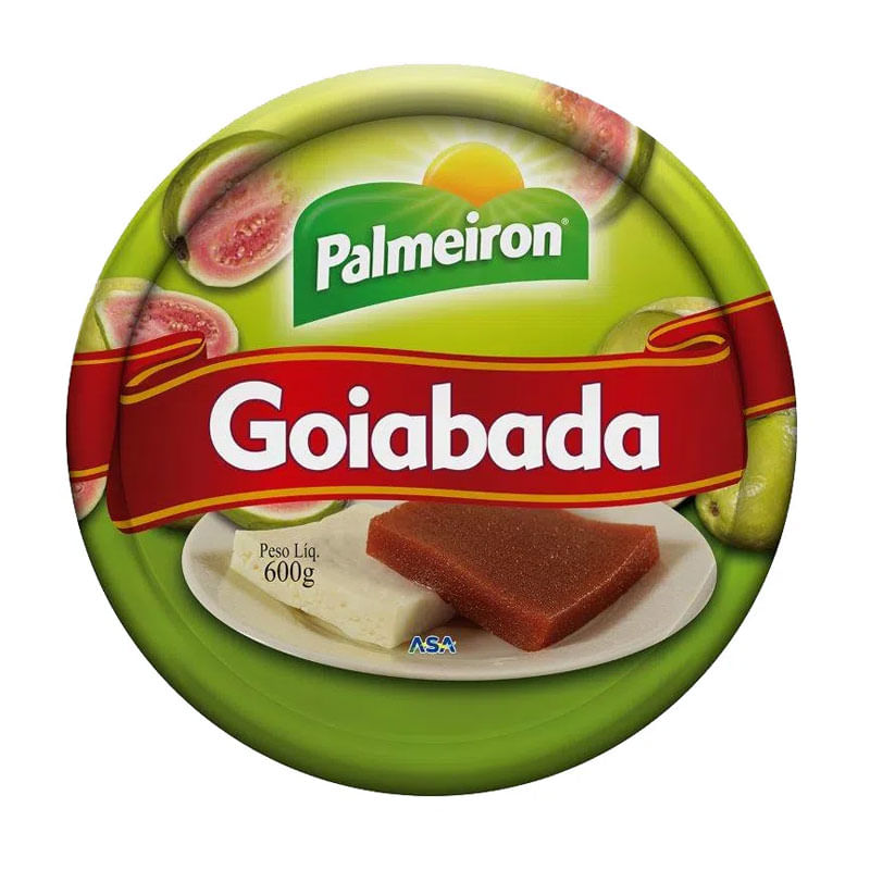 Goiabada Palmeiron 600g