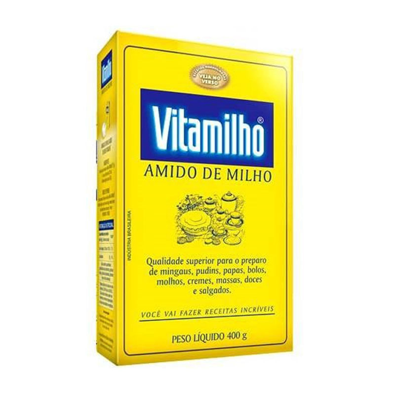 Amido de Milho Vitamilho 400g 
