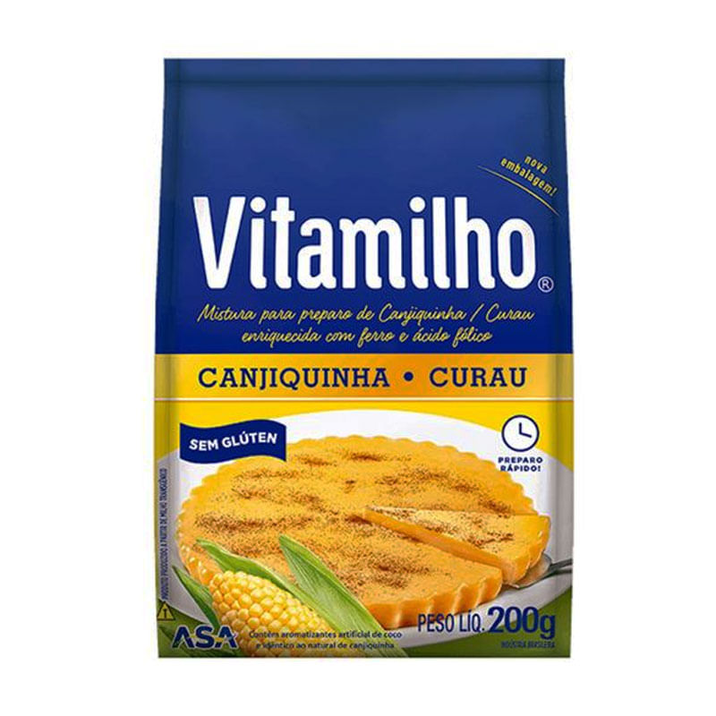 Canjica Vitamilho 200g