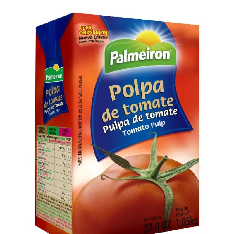 Polpa de Tomate Palmeiron 1,05kg TP