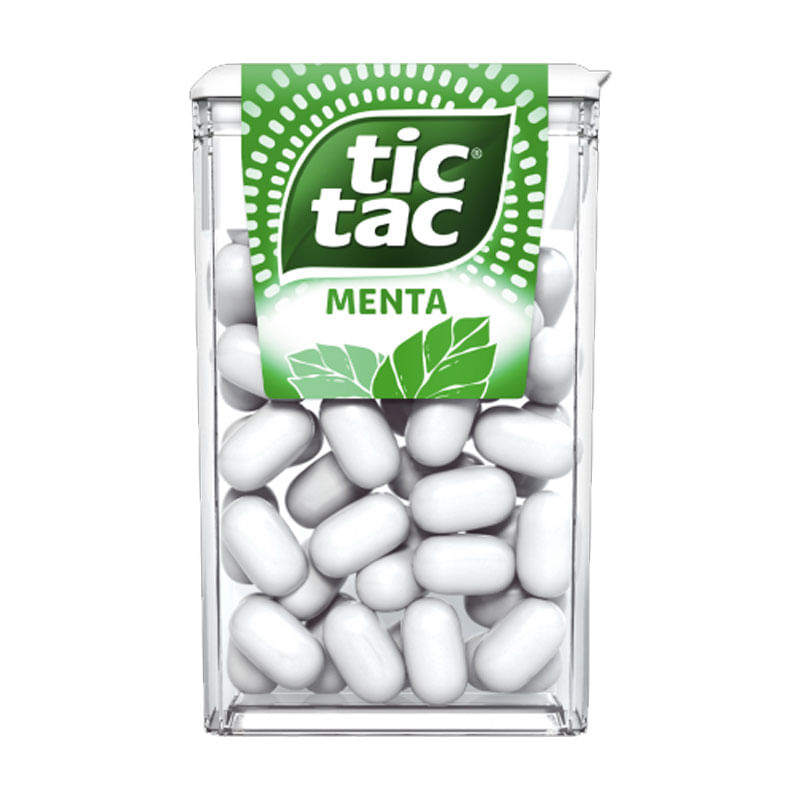 Tic Tac Menta Refil 14,5g