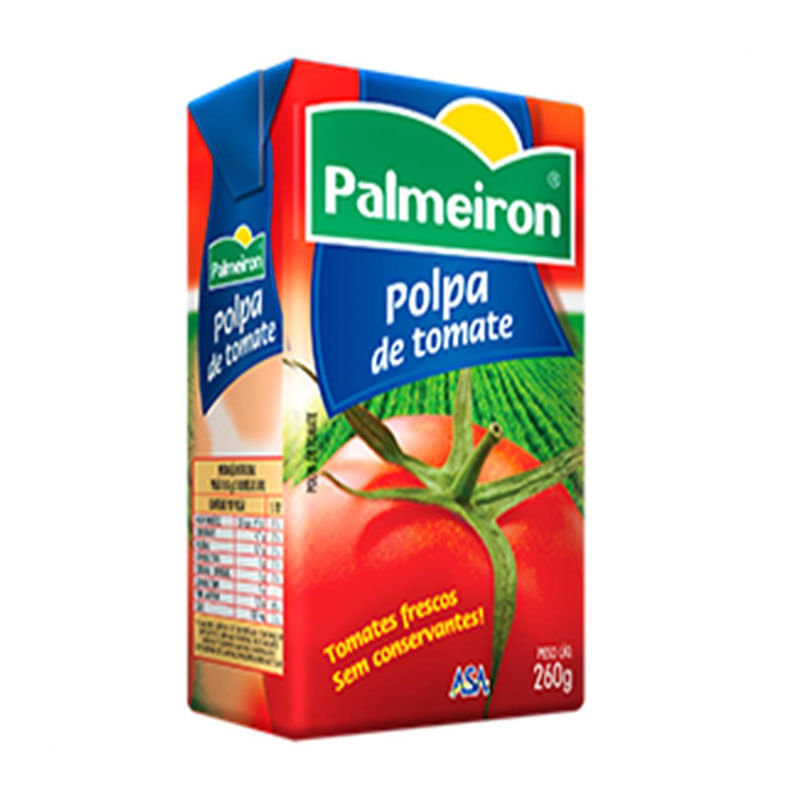 Polpa de Tomate Palmeiron 250g TP