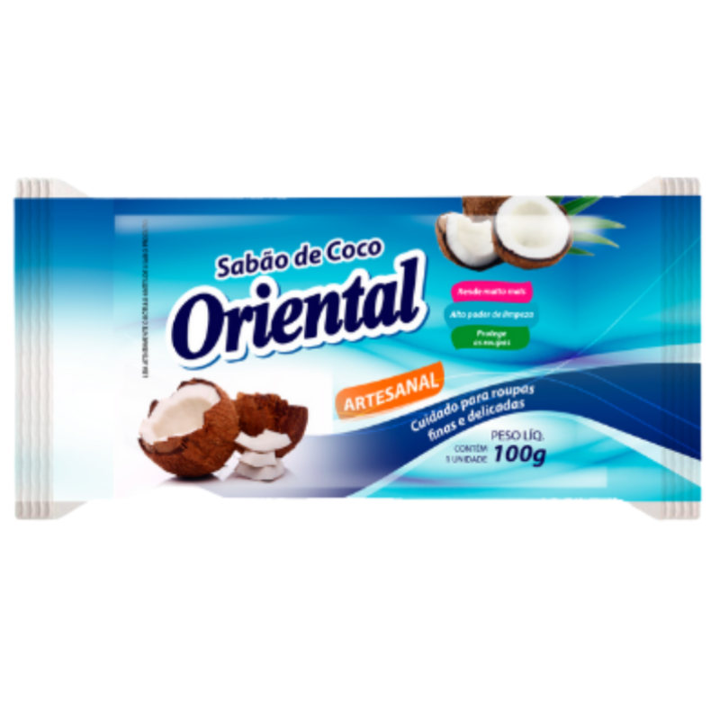 SABAO DE COCO ORIENTAL 100G