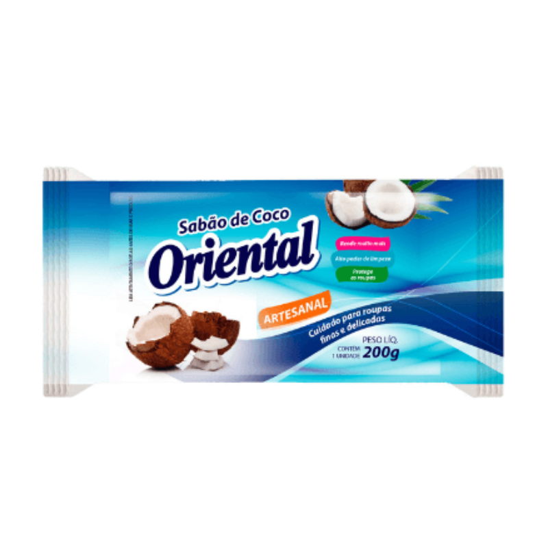 SABAO DE COCO ORIENTAL 200G