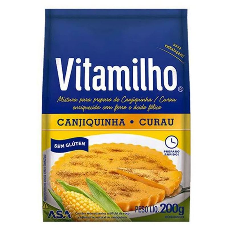 Canjica Vitamilho Diet 130g