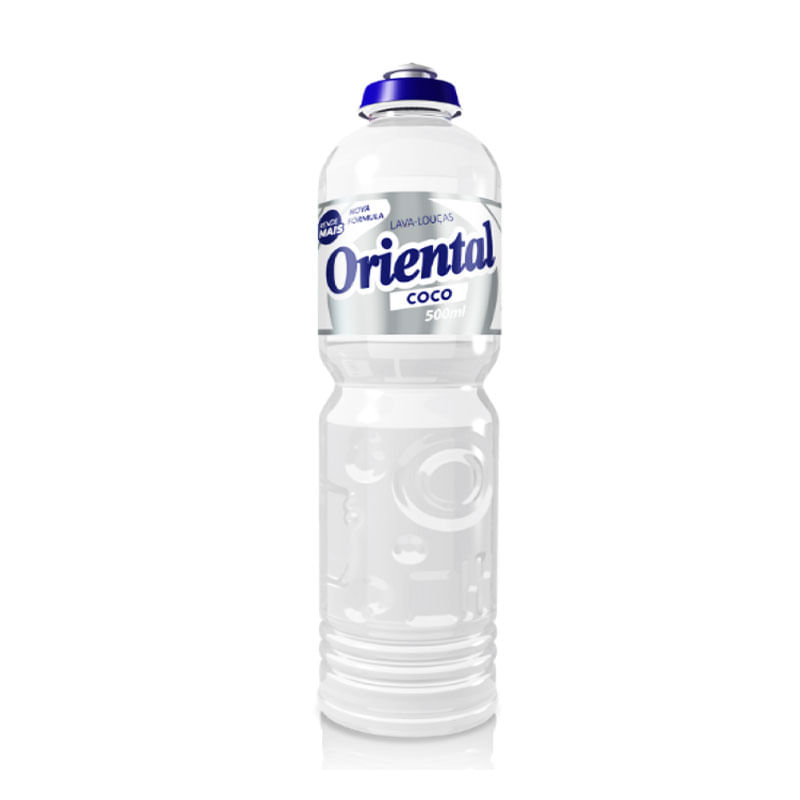 Detergente Oriental Coco 500ml