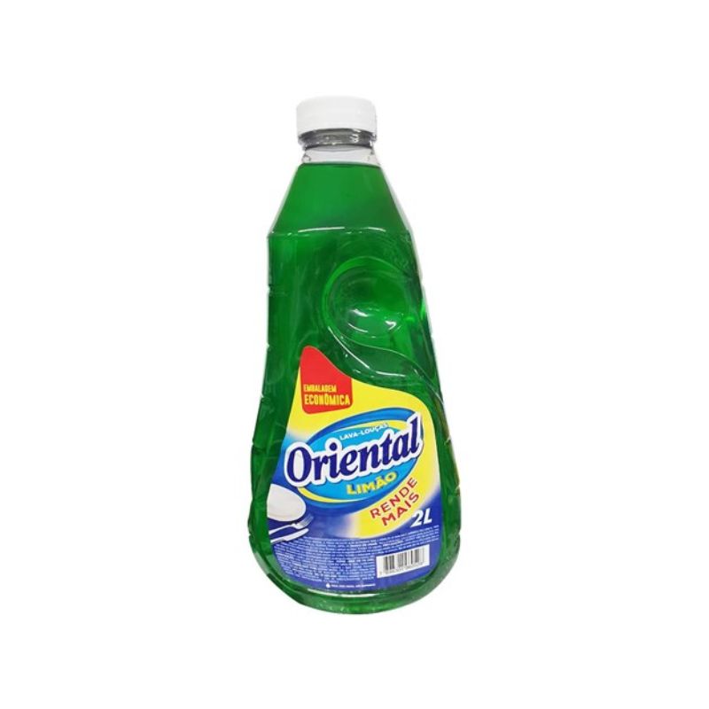 Detergente Oriental limão 2L