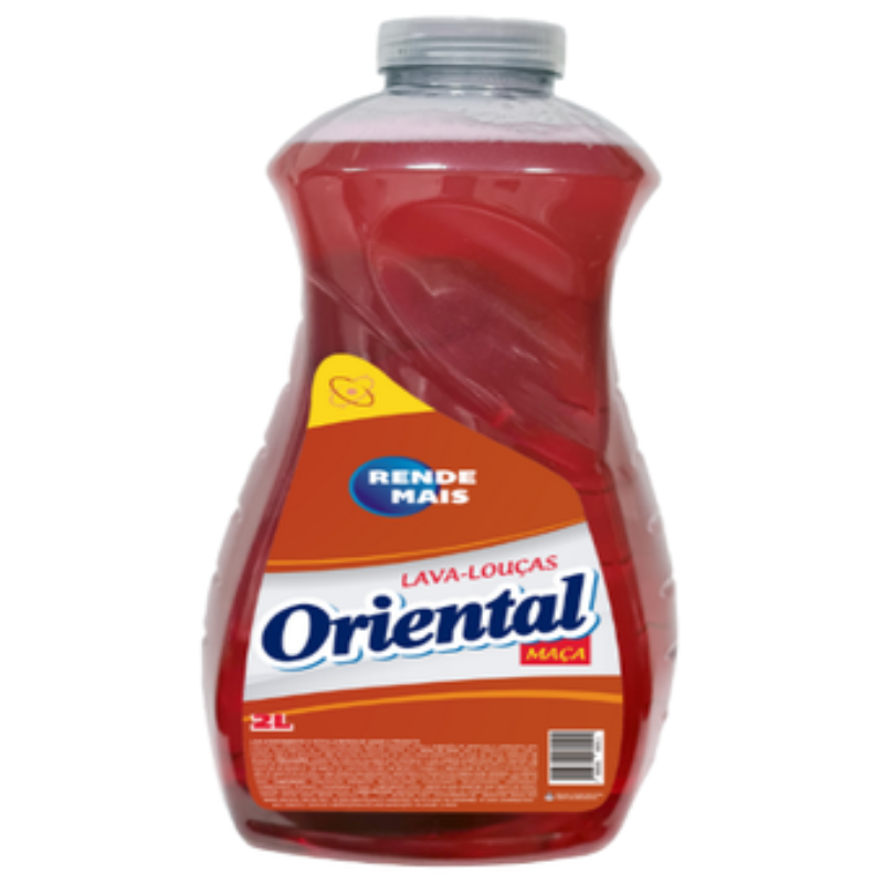 Detergente Oriental maca 2L