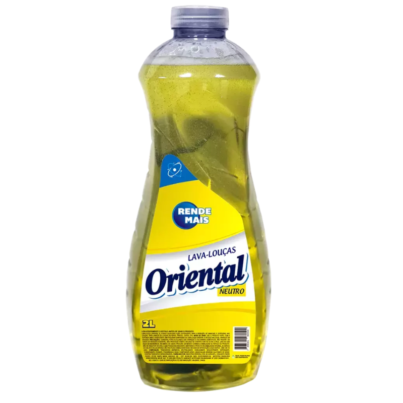 Detergente Oriental Neutro 2L