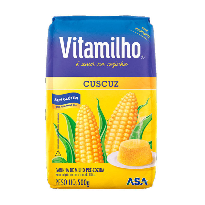 Farinha de Milho Vitamilho 500g