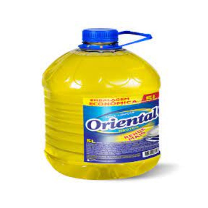 Detergente Oriental Neutro 5L