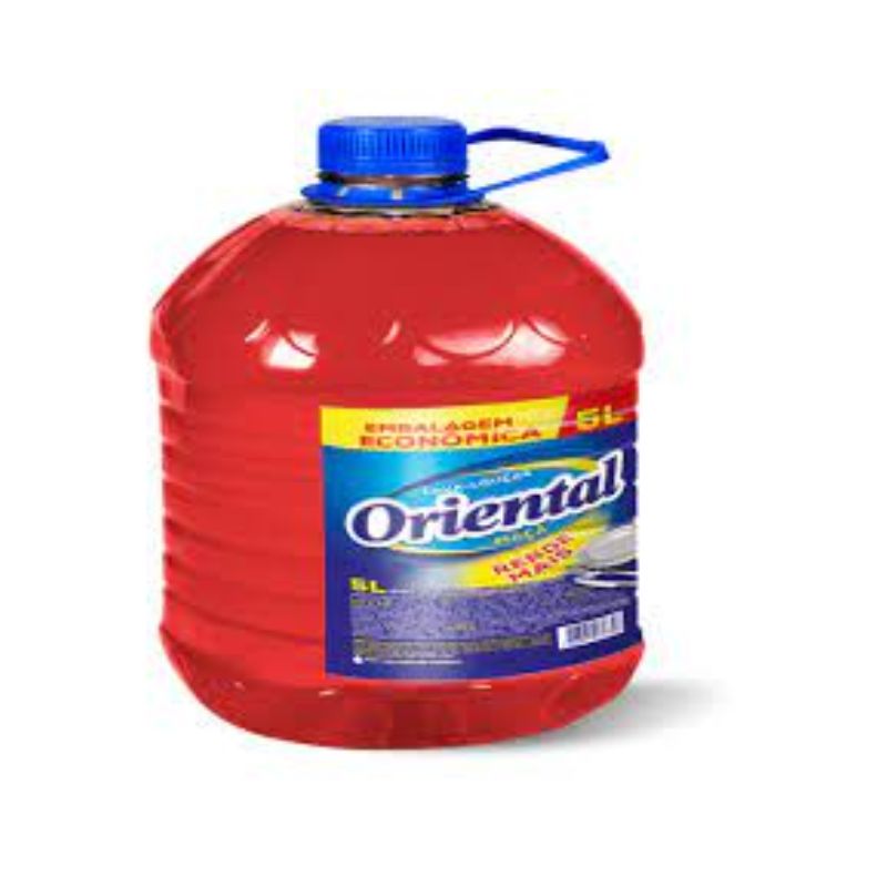 Detergente Oriental Maçã 5L