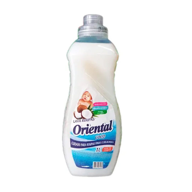 Lava Roupas Oriental Coco 1L