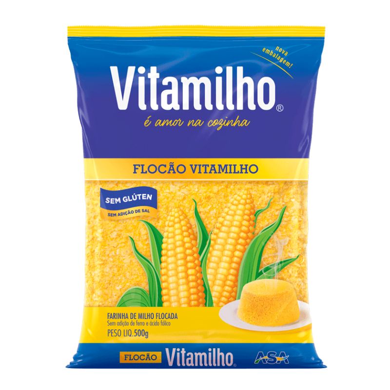 Flocão de Milho Vitamilho 500g 
