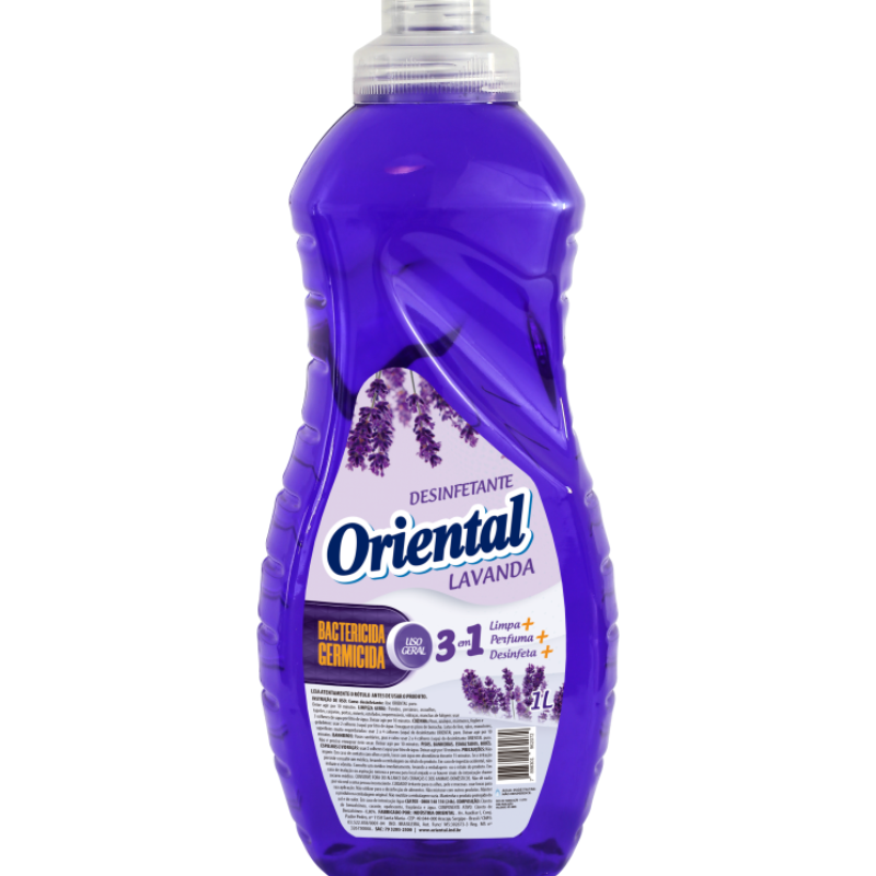 Desinfetante Oriental Lavanda 1L
