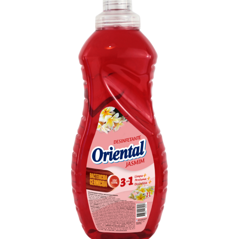 Desinfetante Oriental Jasmim 1L
