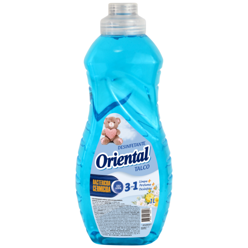 Desinfetante Oriental Talco 1L