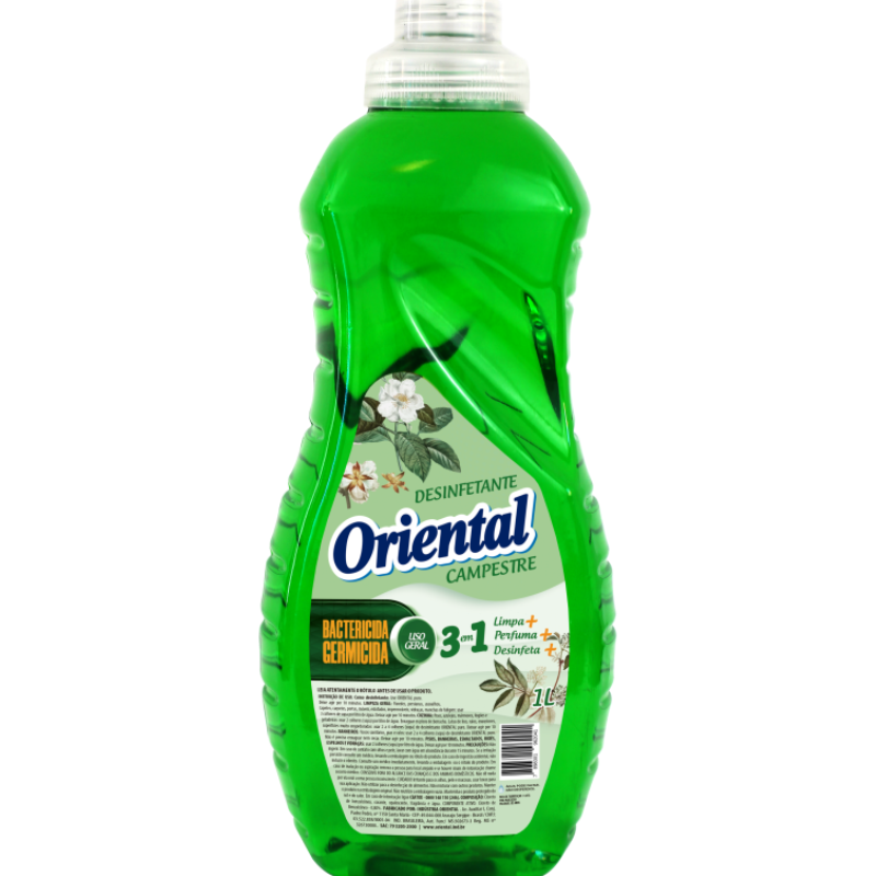 Desinfetante Oriental Campestre 1L