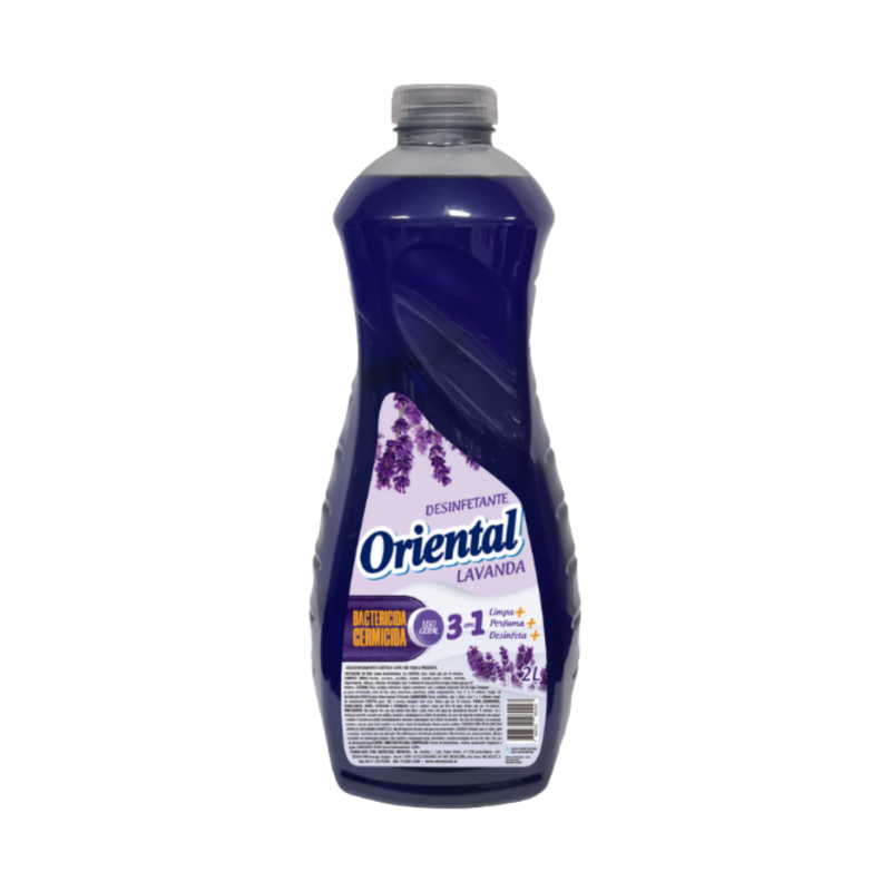 Desinfetante Oriental Lavanda 2L