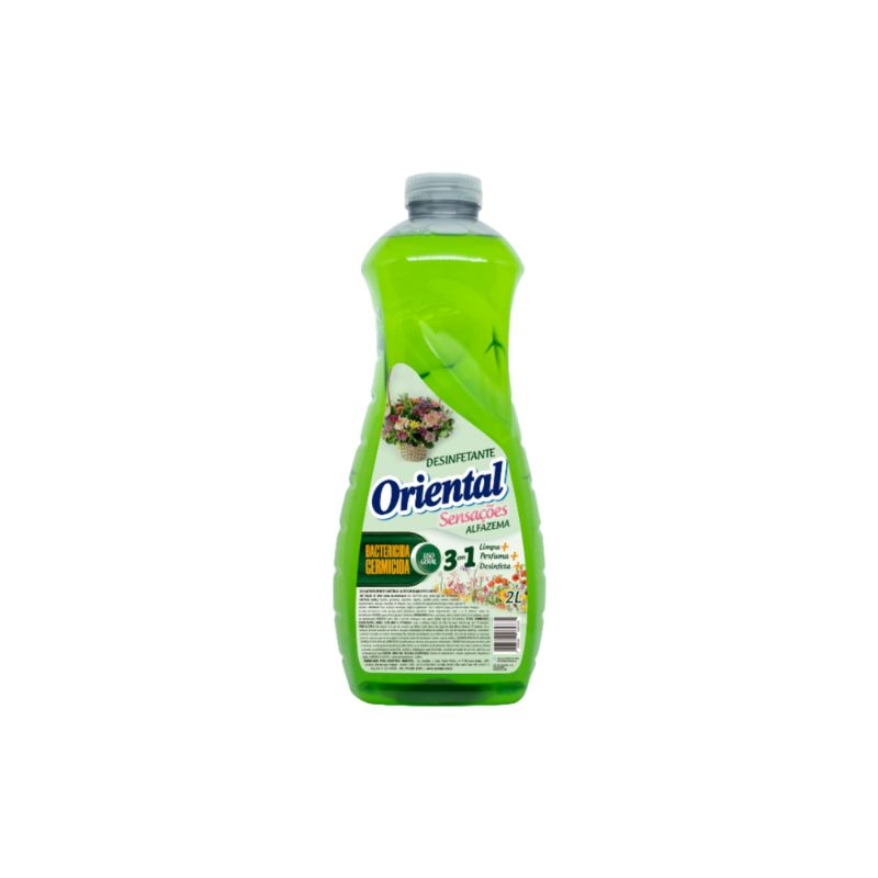 Desinfetante Oriental Alfazema Sensações 2L