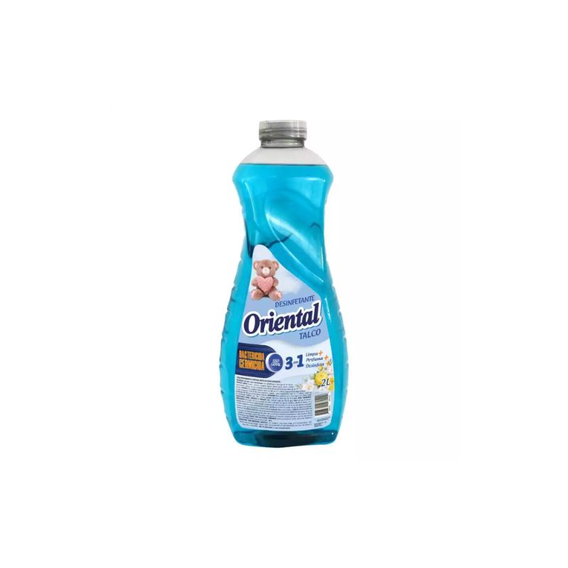 Desinfetante Oriental Talco 2L