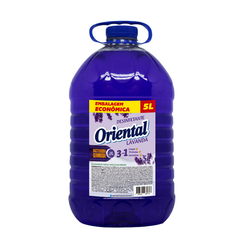 Desinfetante Oriental Lavanda 5L