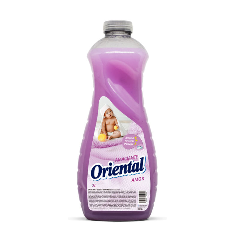 Amaciante Oriental Amor 2L
