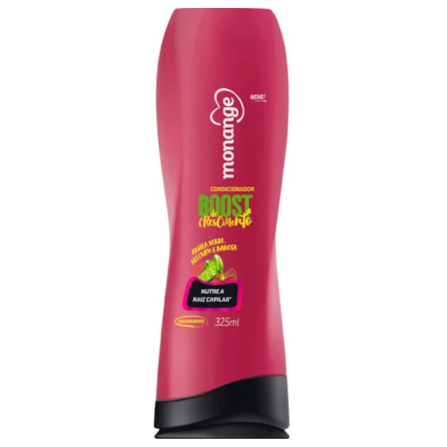 Condicionador Monange  Boost de Crescimento 325ml