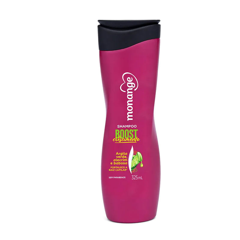 Shampoo Monange Boost Crescimento 325ml 