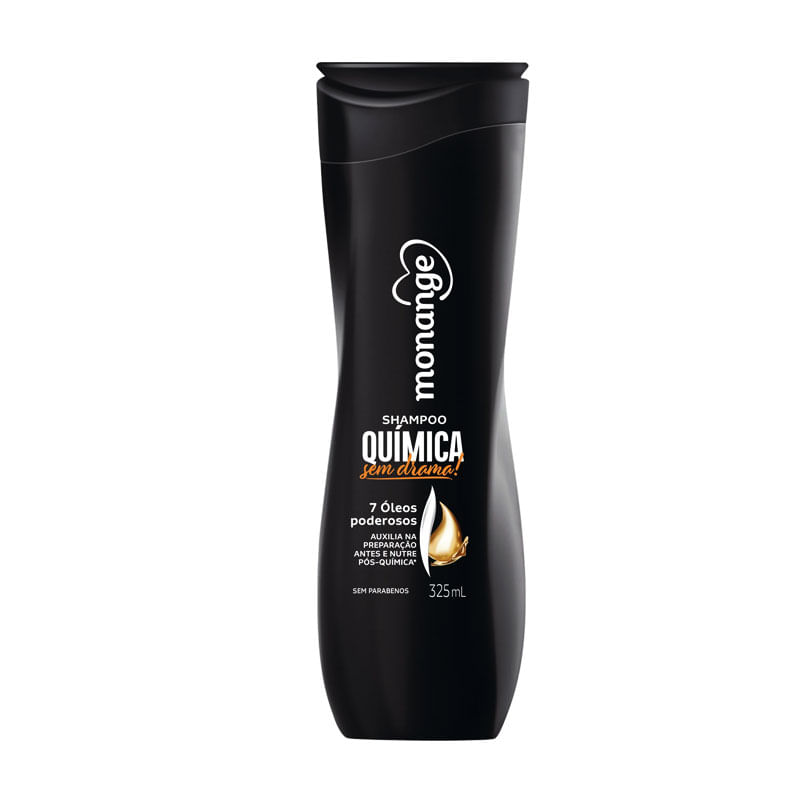 Shampoo Monange Química sem Drama 325ml