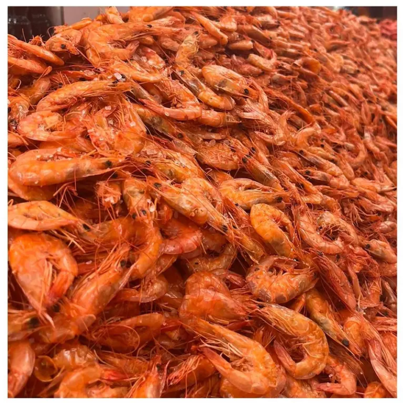 Camarão Salgado Seco - Aprox. 500g