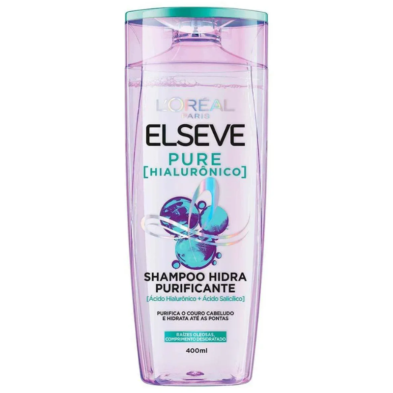 Shampoo  Elseve Pure Hialurônico 400ml