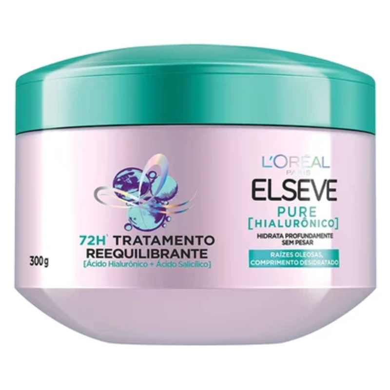 Creme Para Tratamento Elseve Pure Hialurônico 300g