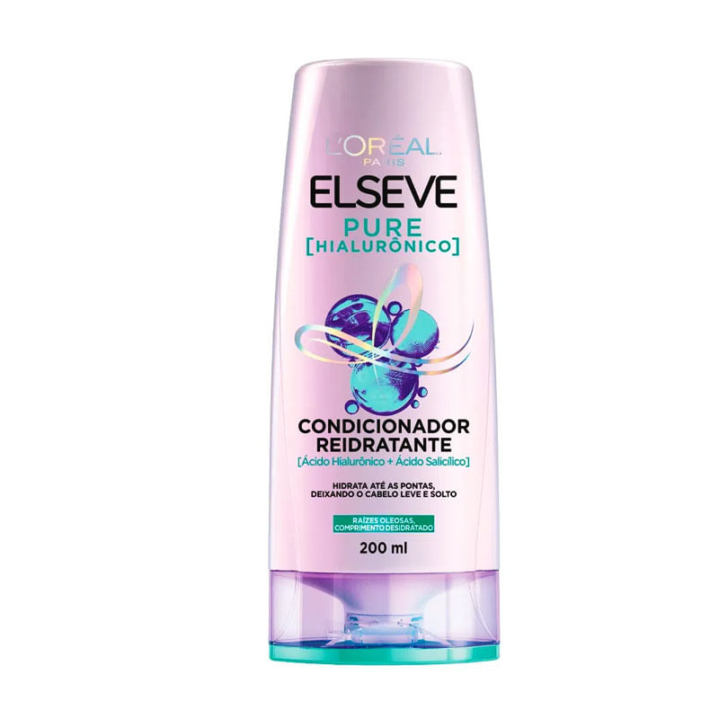 Condicionador Elseve Hialurônico Pure 200ml