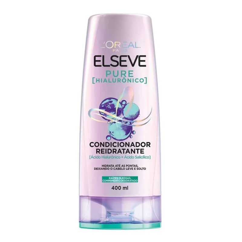 Condicionador Elseve Hialurônico Pure 400ml