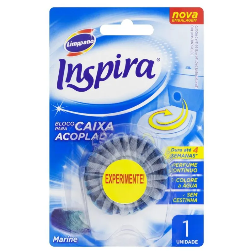 Bloco para Caixa Inspira Marine  1un