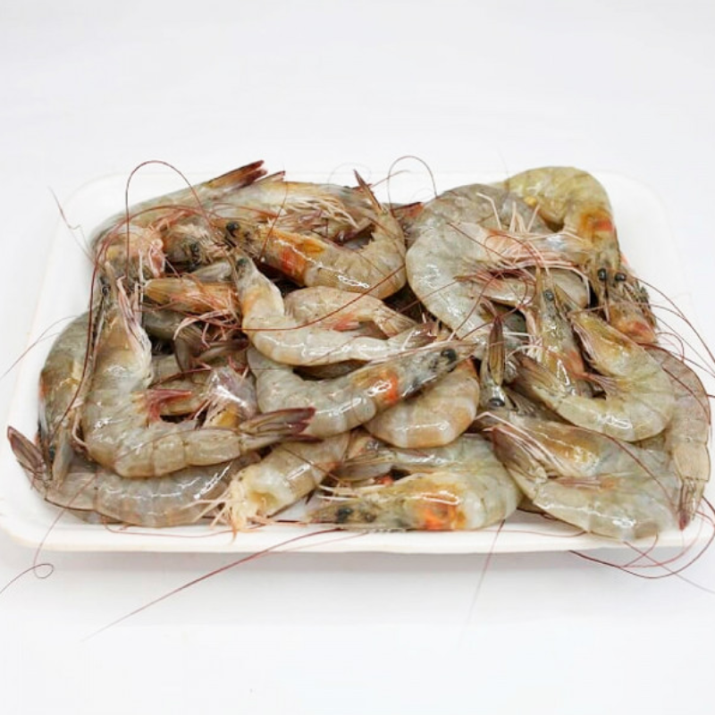 Camarão Cinza Inteiro Médio - Aprox. 500g