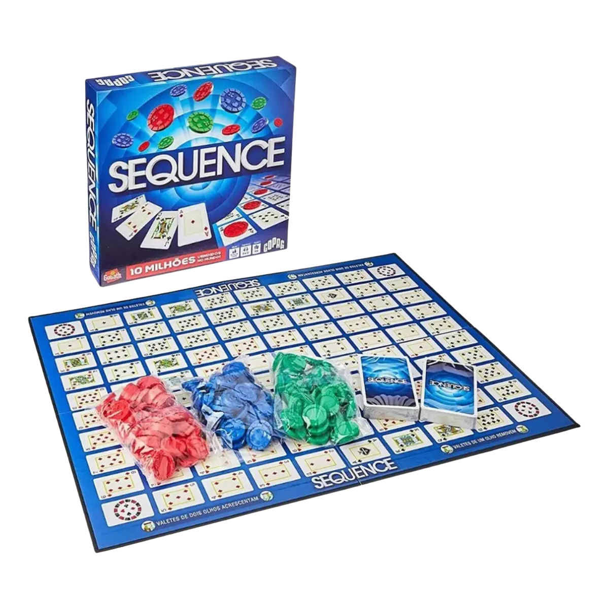 JGS BRINQ CARTON TABULEIRO SEQUENCE
