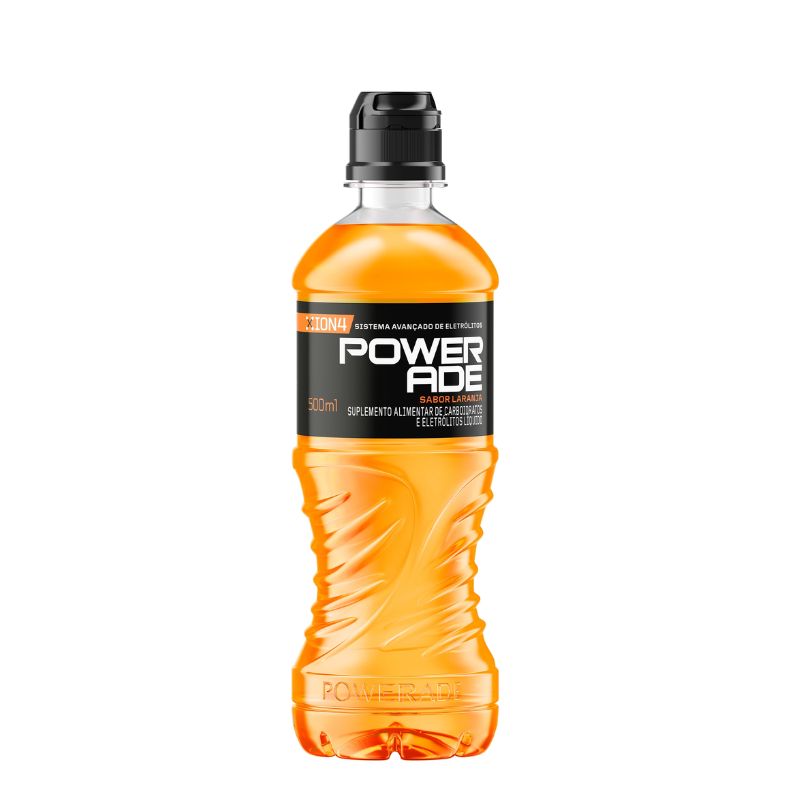 Isotônico Powerade Laranja 500ml