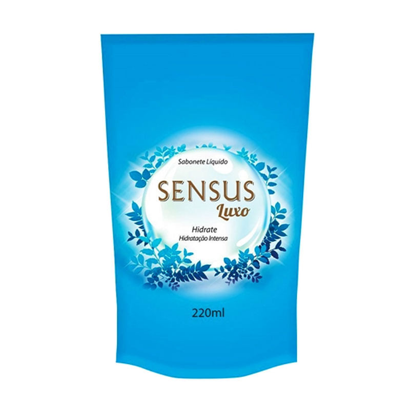 Sabonete Líquido Sensus Hidrate Refil 220ml