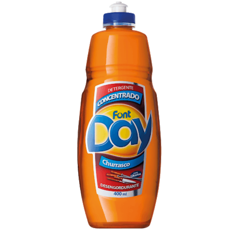 Detergente Font Day Churrasco 450ml
