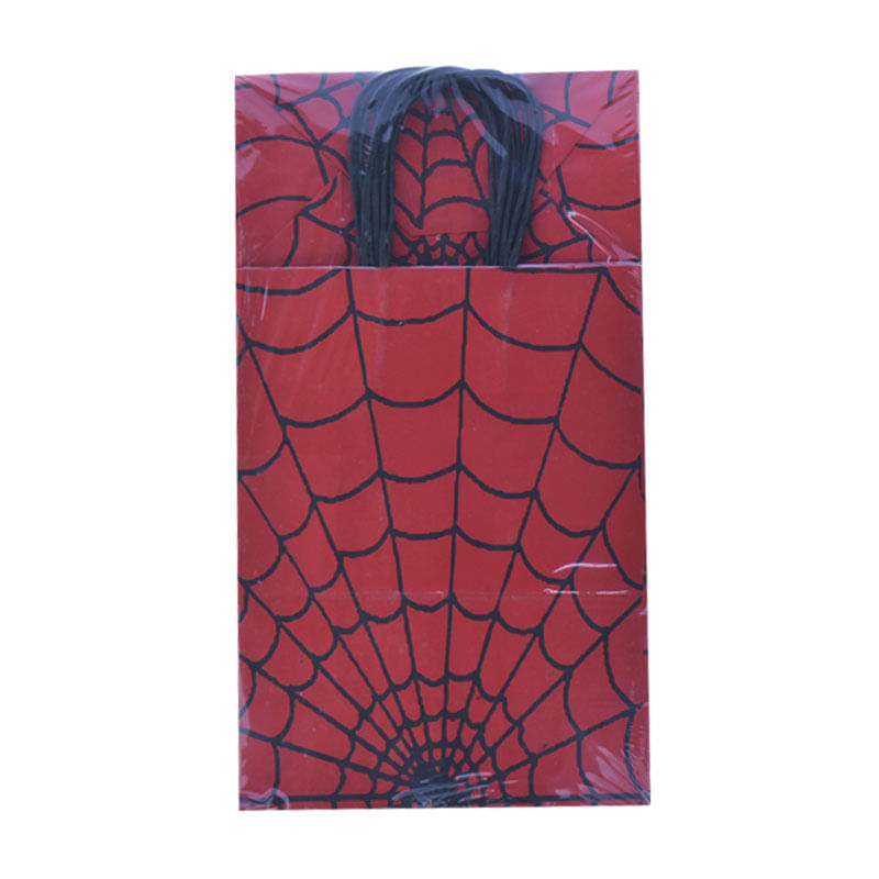 Sacola LC 17,5cmX8,5cmX21,5cm Teia de Aranha