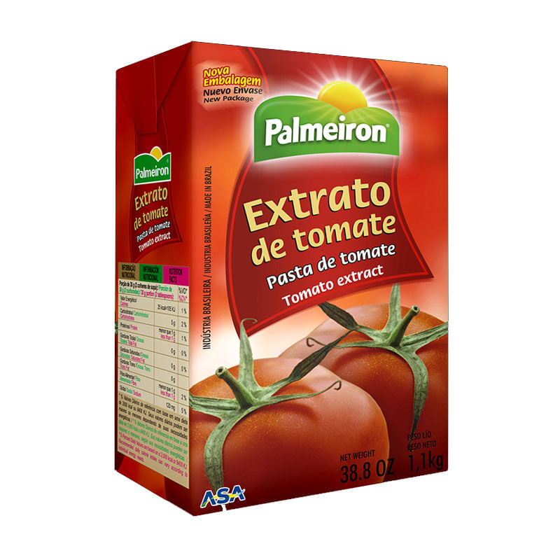 Extrato de Tomate Palmeiron 1,10kg 