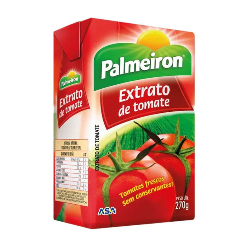 Extrato de Tomate Palmeiron 270g TP