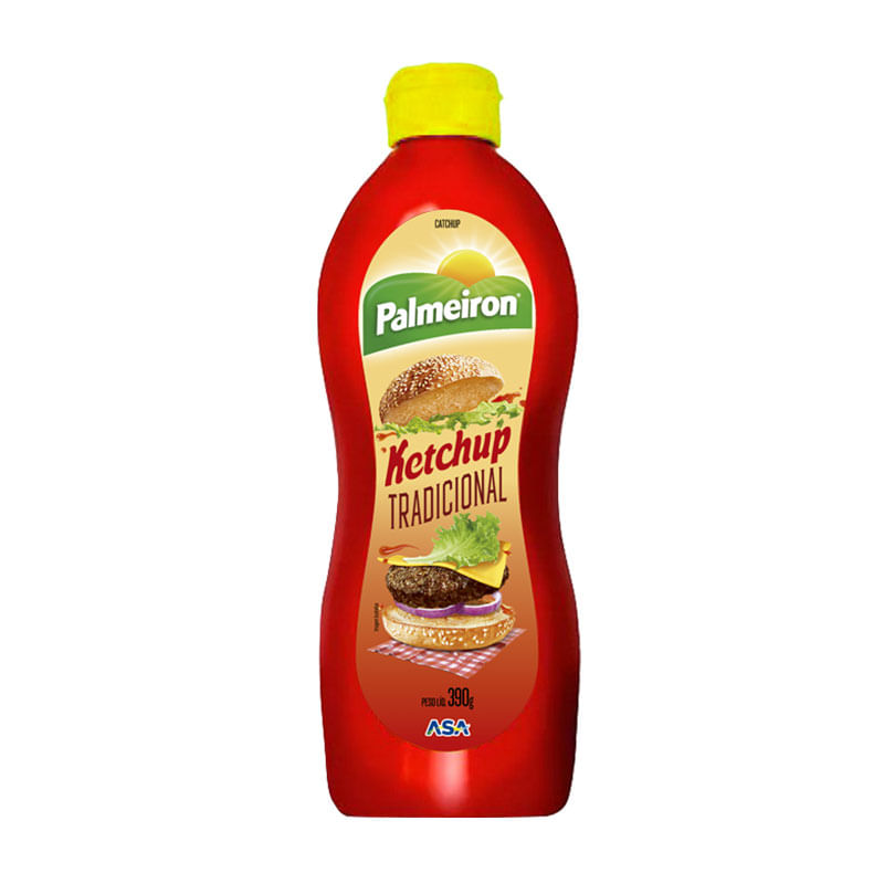 Catchup Palmeiron PET 370g Tradicional