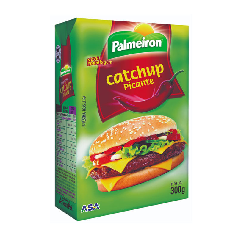 Catchup Palmeiron TP 300g Picante