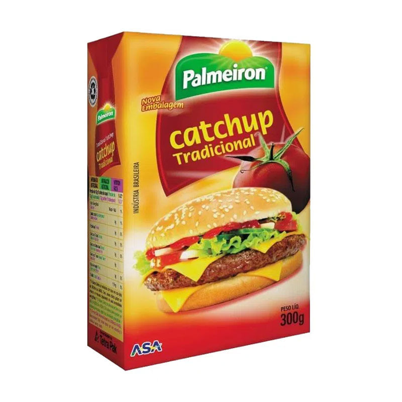 Catchup Palmeiron TP 300g Tradicional