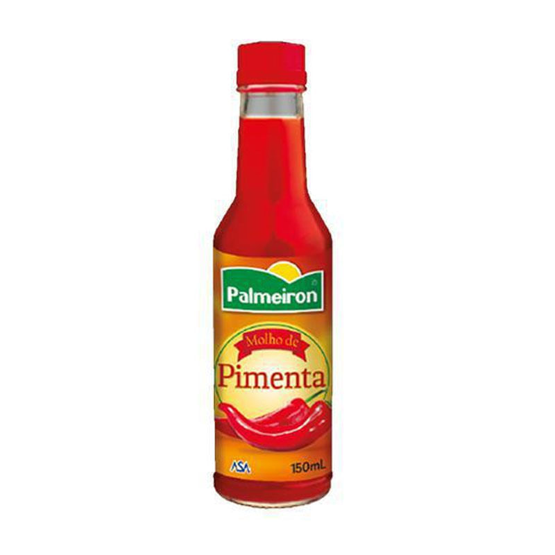Molho Pimenta Palmeiron 150ml 