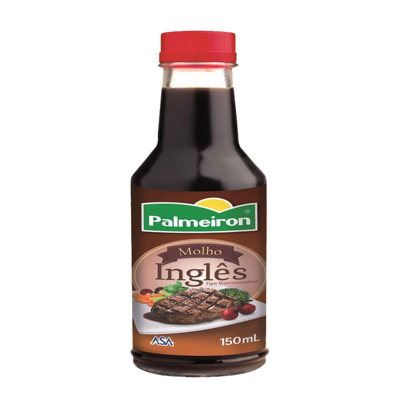 Molho Palmeiron Ingles 150ml